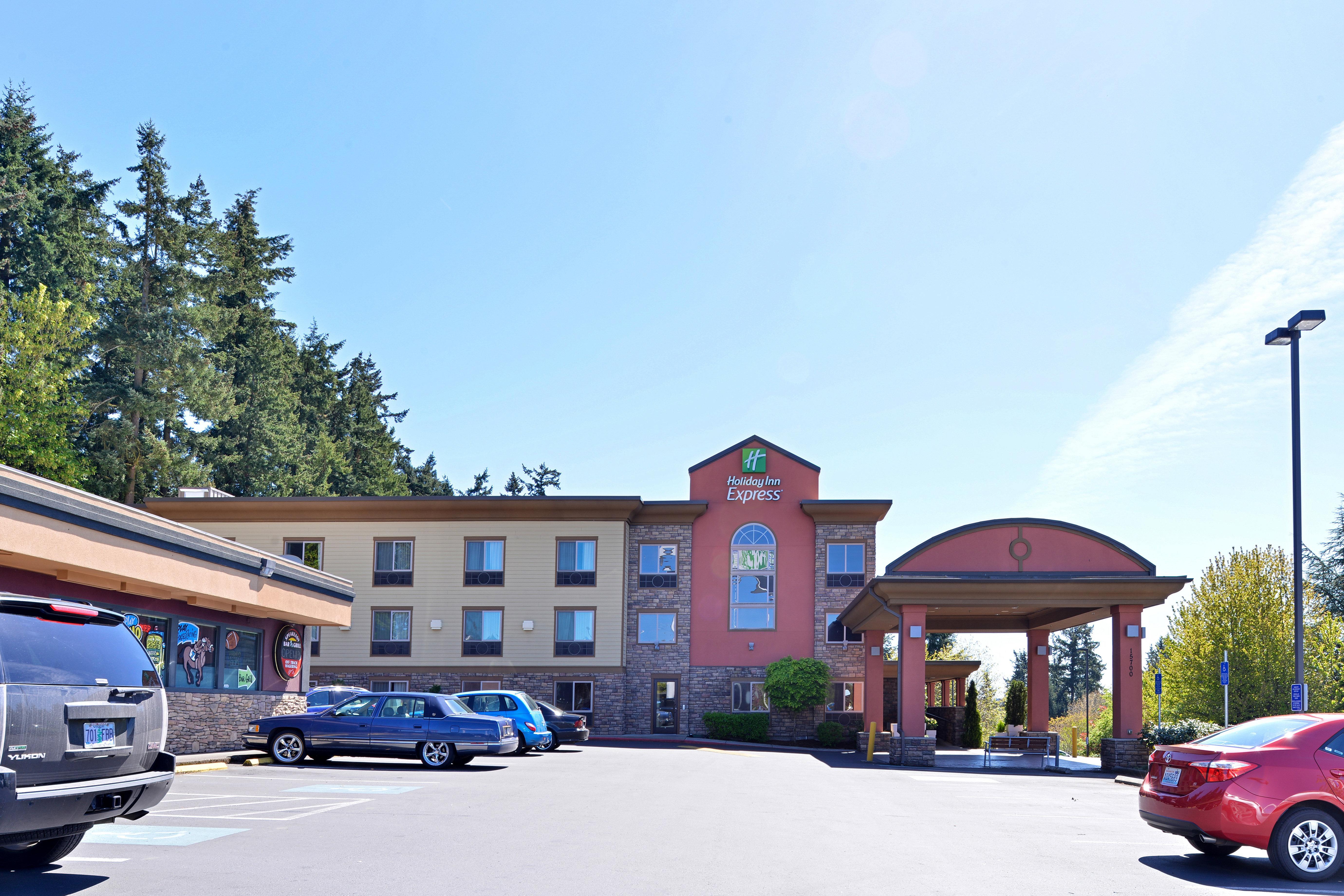 Holiday Inn Express Portland South - Lake Oswego By Ihg Exterior foto